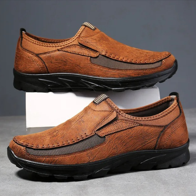 Lazio Men's Comfort Loafers - VibreMode