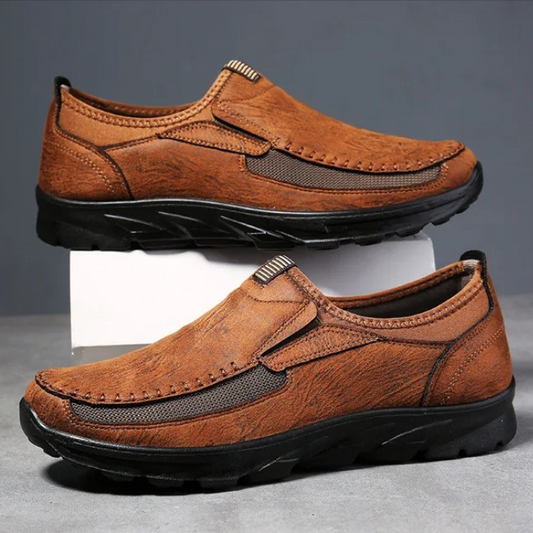 Lazio Men's Comfort Loafers - VibreMode