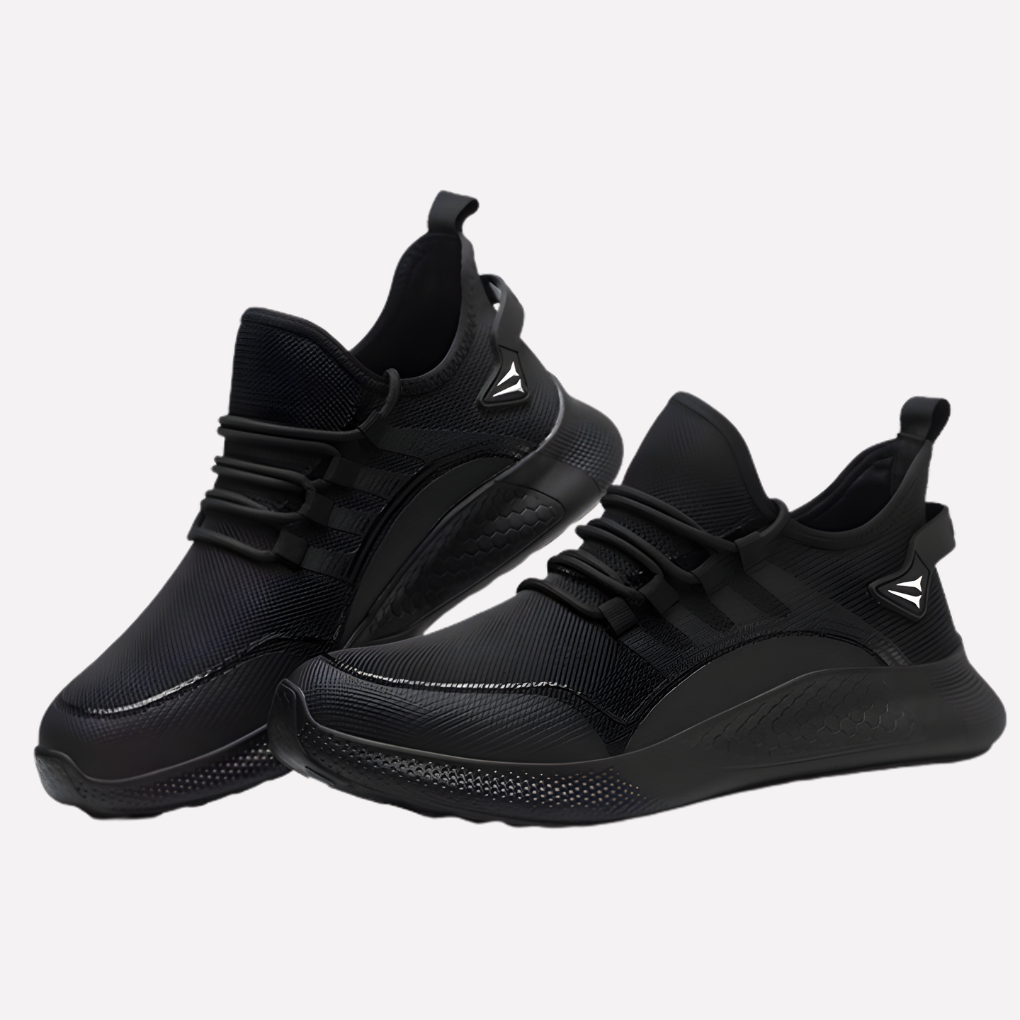 Men's Breathable Work Sneakers Air Flow Design - VibreMode