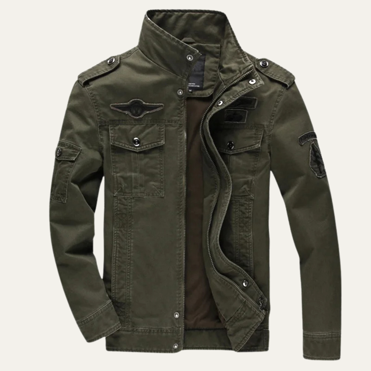 Faro Men's Windproof Multi Pocket Hunting Jacket - VibreMode