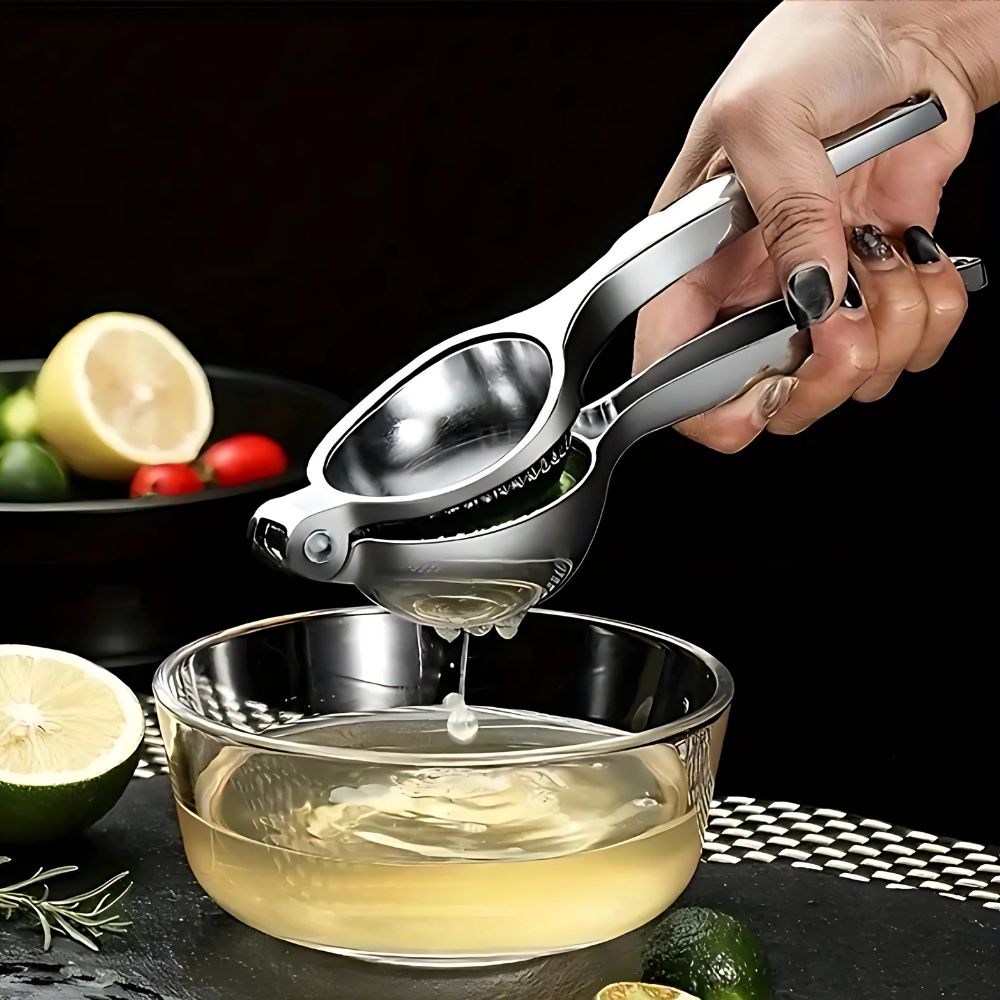 Stainless Steel Manual Lemon Squeezer