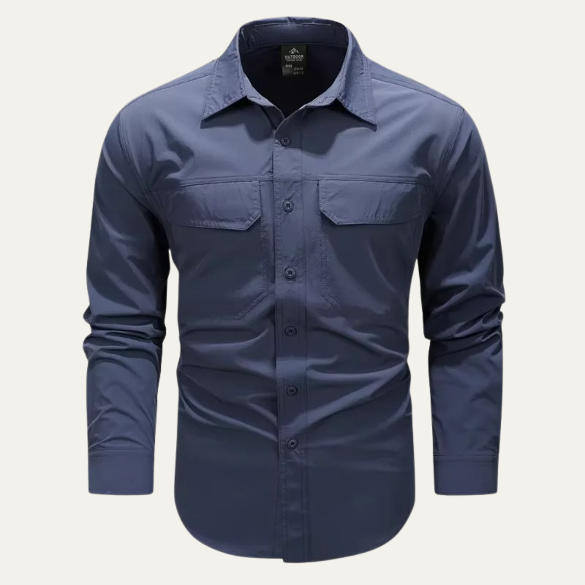Marseille Men's Tactical Shirt Quick Dry Breathable - VibreMode