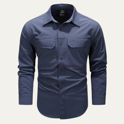Marseille Men's Tactical Shirt Quick Dry Breathable - VibreMode