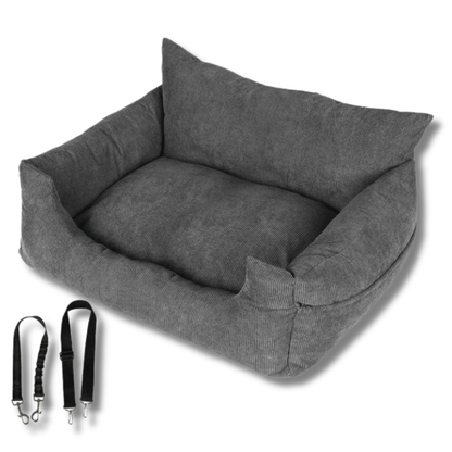 Pet Fluffy Plush Bed Washable Comfortable
