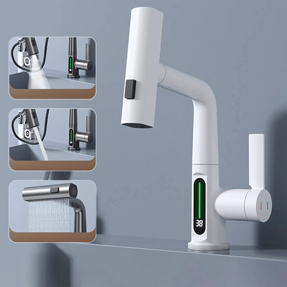 Flexible Led Kitchen Bathroom Faucet