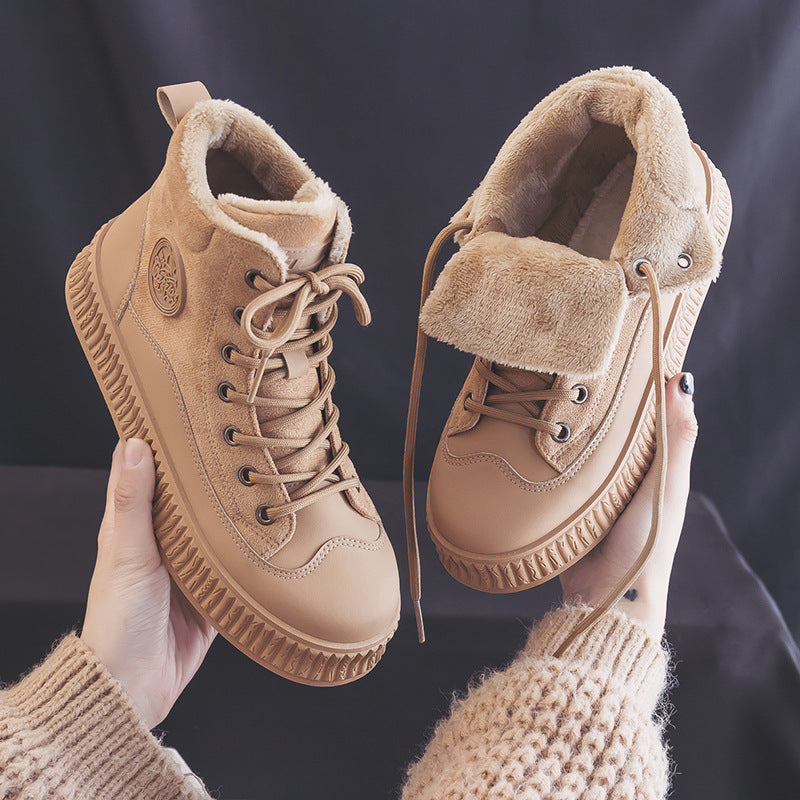South American Leather Ankle Boots - VibreMode
