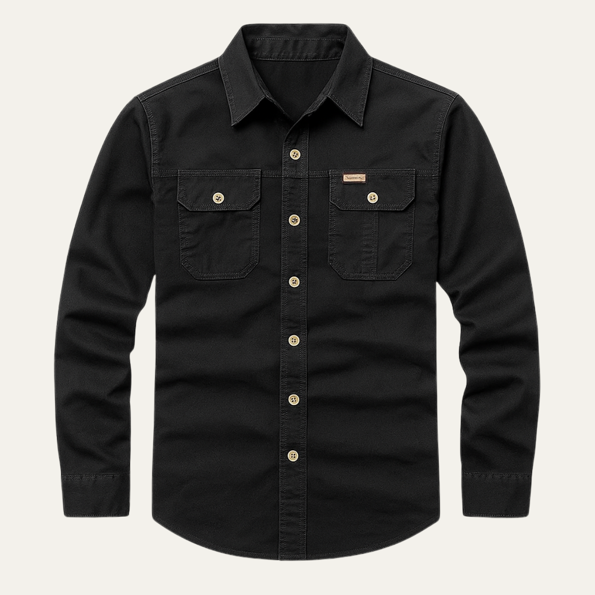 Men's Tactical Shirt Cotton With Multiple Pockets - VibreMode
