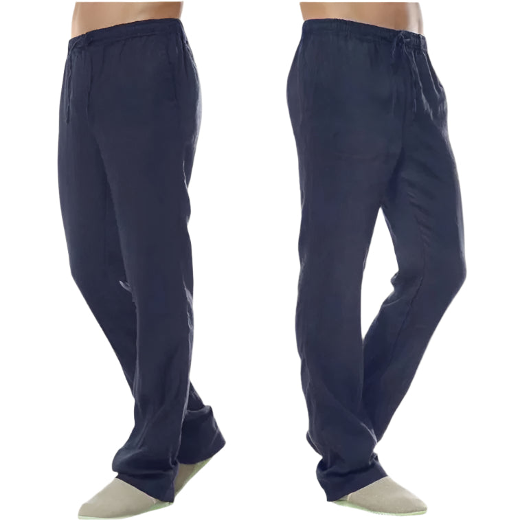 Men's Linen Pants Sorrento Style