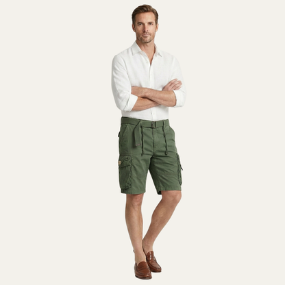 Whitlock Men's Cotton Cargo Shorts