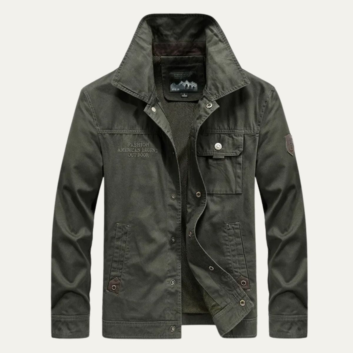 Men's Tactical Cargo Jacket