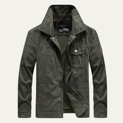 Men's Tactical Cargo Jacket