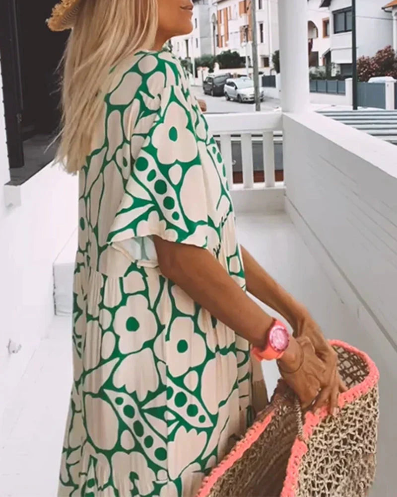 Women's Casual Dress Short Sleeves