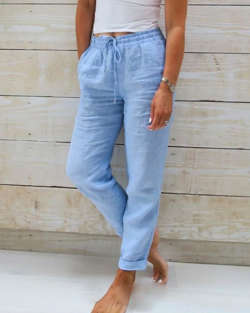 Comfortable Fit Jogger Pants