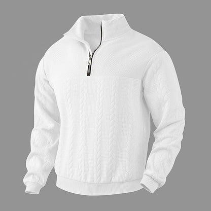 Soft Brooks Cable Knit Pullover