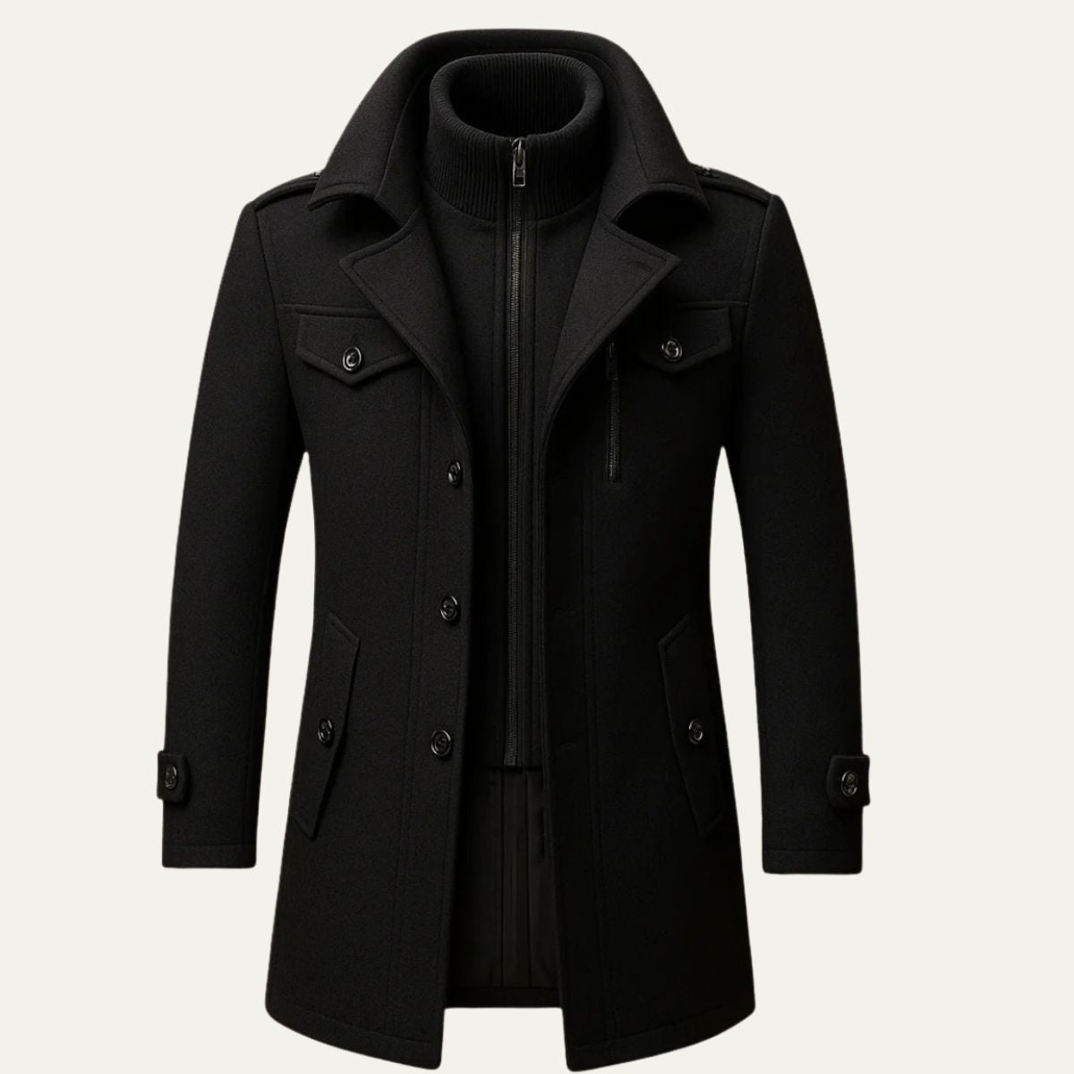 Men's Insulated Winter Coat