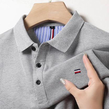 Men's Breathable Polo Shirt