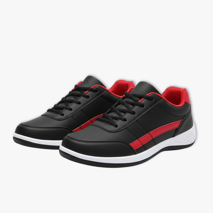 Men's Breathable Leather Everyday Sneaker Shoes