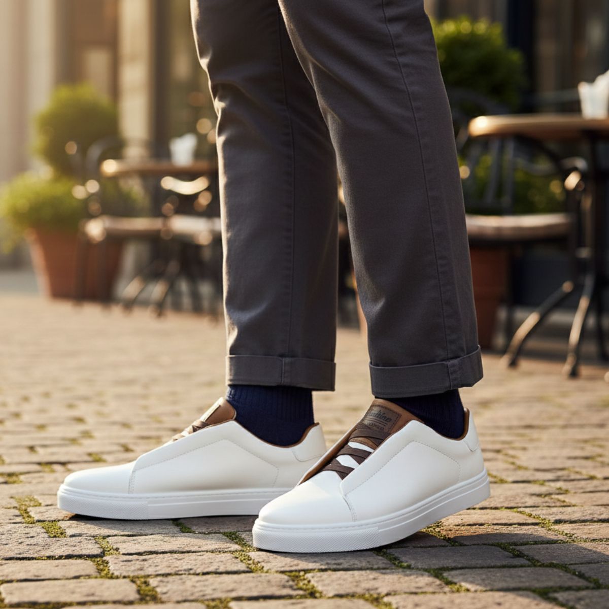 Men's Classic Leather Sneakers