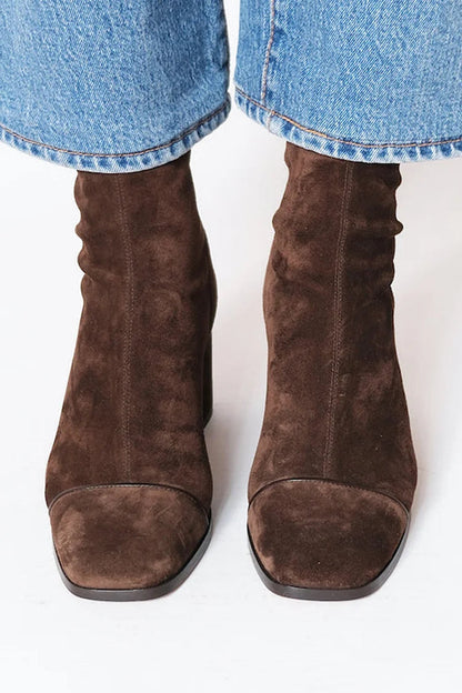 Orthopedic Heeled Boots