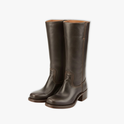 Women's High Heel Waterproof Ankle Boots - VibreMode