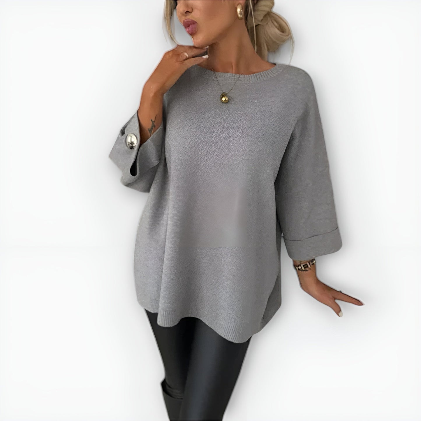 Luxurious Big Knit Sweater