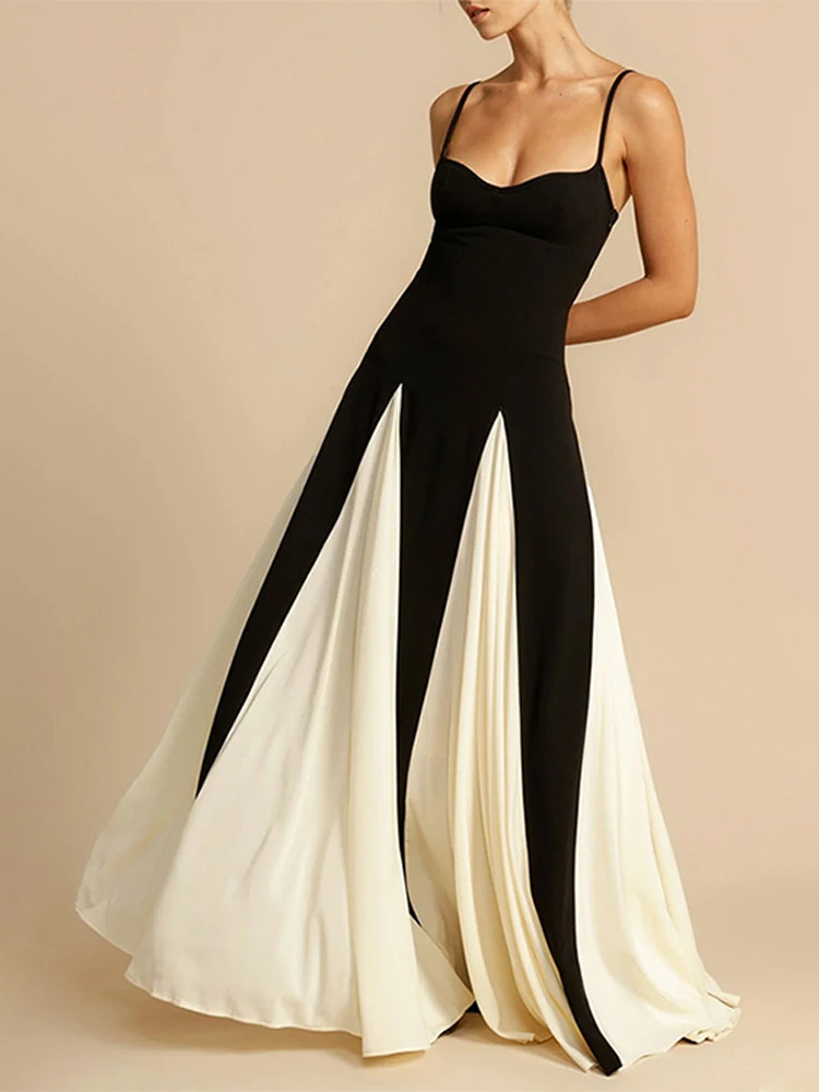 Luxurious Satin Formal Dress