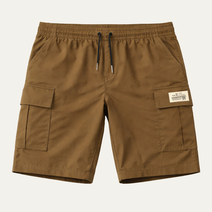 Men's Lightweight Multi Pocket Cargo Shorts - VibreMode
