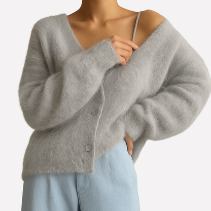 Women's Crew Neck Classic Wool Sweater