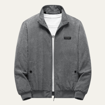 Mens Corduroy Jacket Fleece Lined Modern