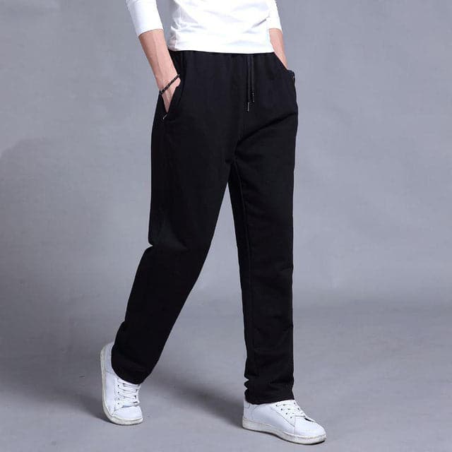 Comfortable Men's Casual Fit Trousers - VibreMode