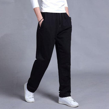 Comfortable Men's Casual Fit Trousers - VibreMode