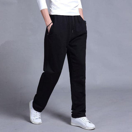 Comfortable Men's Casual Fit Trousers - VibreMode