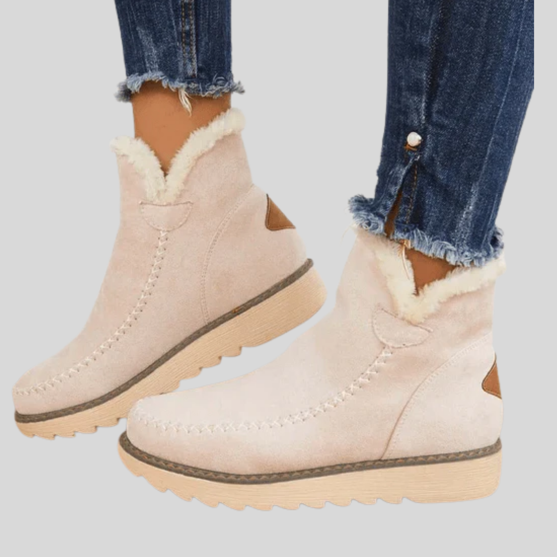 Women's Insulated Ankle Boots - VibreMode