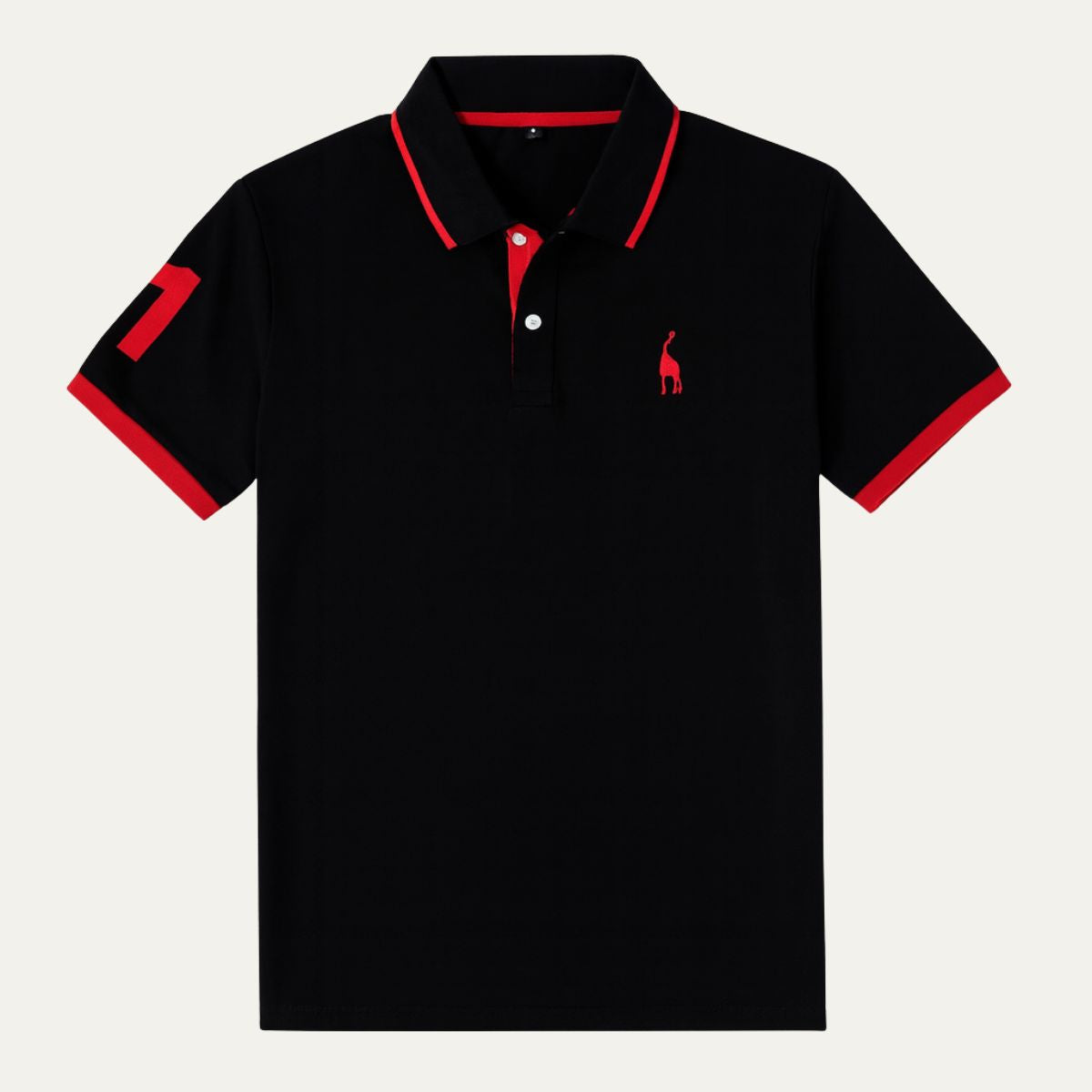 Ash Bunker Men's Golf Polo Shirt
