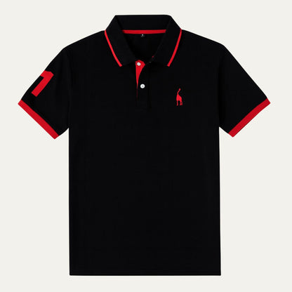Ash Bunker Men's Golf Polo Shirt