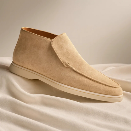 Marceli Men's Suede Loafers Chukka Brown