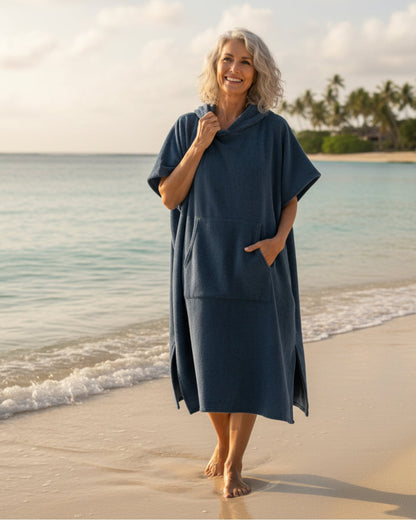 Chic Ladies Lightweight Beach Cover Up Dress - VibreMode