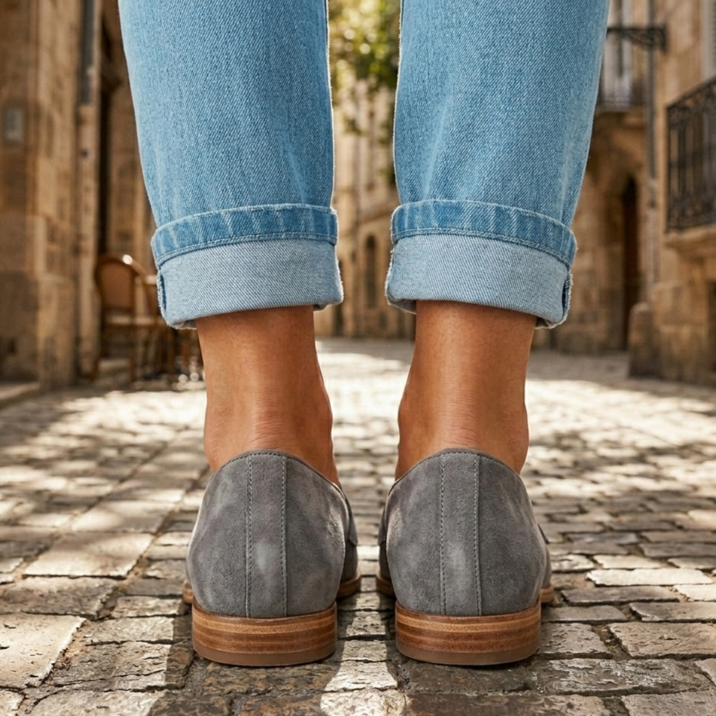 Women’s Pointed Toe Loafers Slip On Flat Shoes