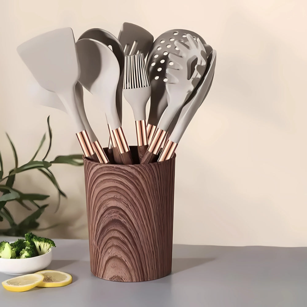 Silicone Cooking Utensil 10 Piece Set