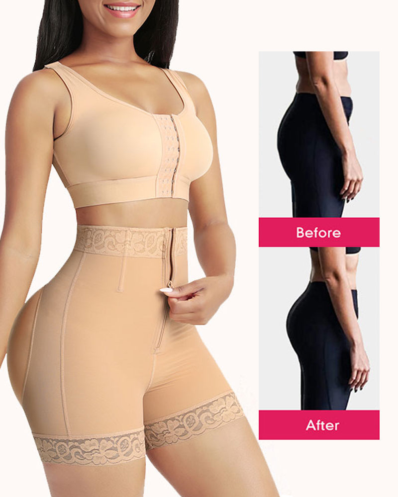Slimming Shapewear Shorts for Women Tummy Control