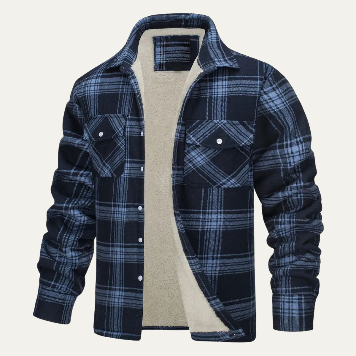 Men's Fleece Lined Outdoor Jacket