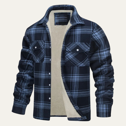 Men's Fleece Lined Outdoor Jacket