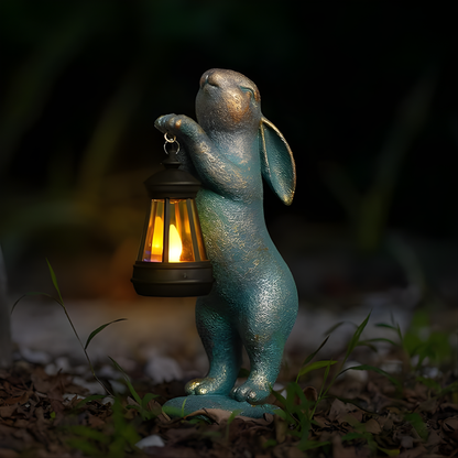 Rabbit Garden Statue