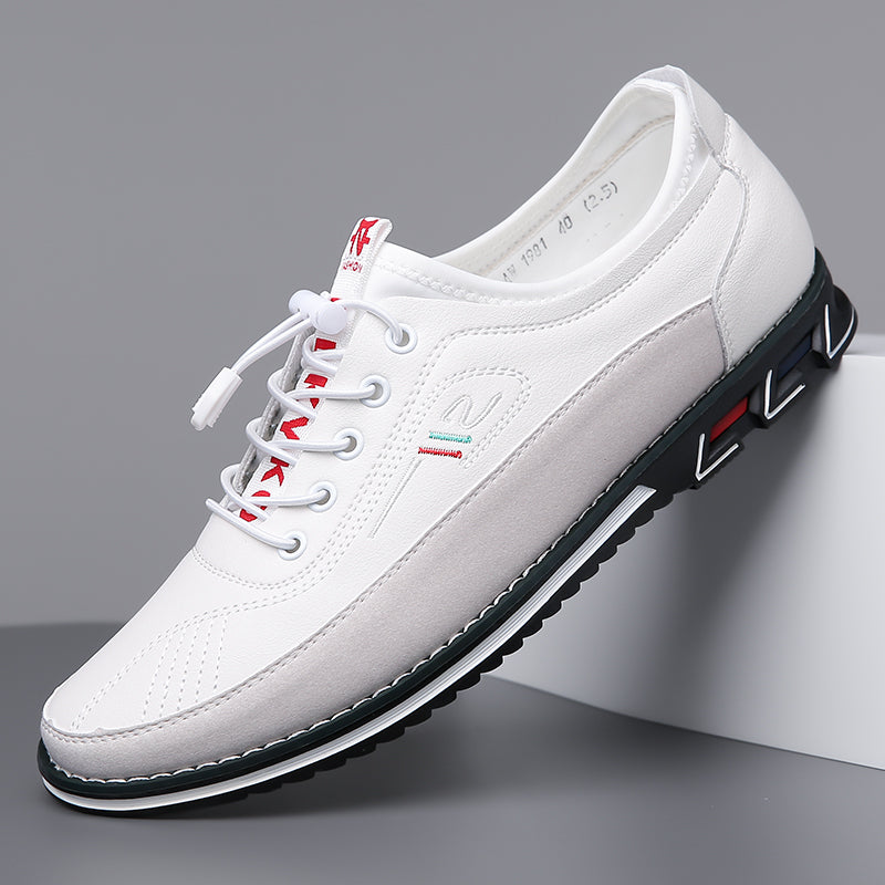 Men's Calfskin Leather Shoes