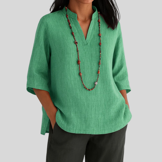 Casual Elegant Women's Blouse - VibreMode