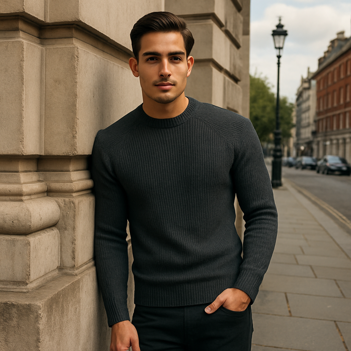 Men's Crewneck Sweater