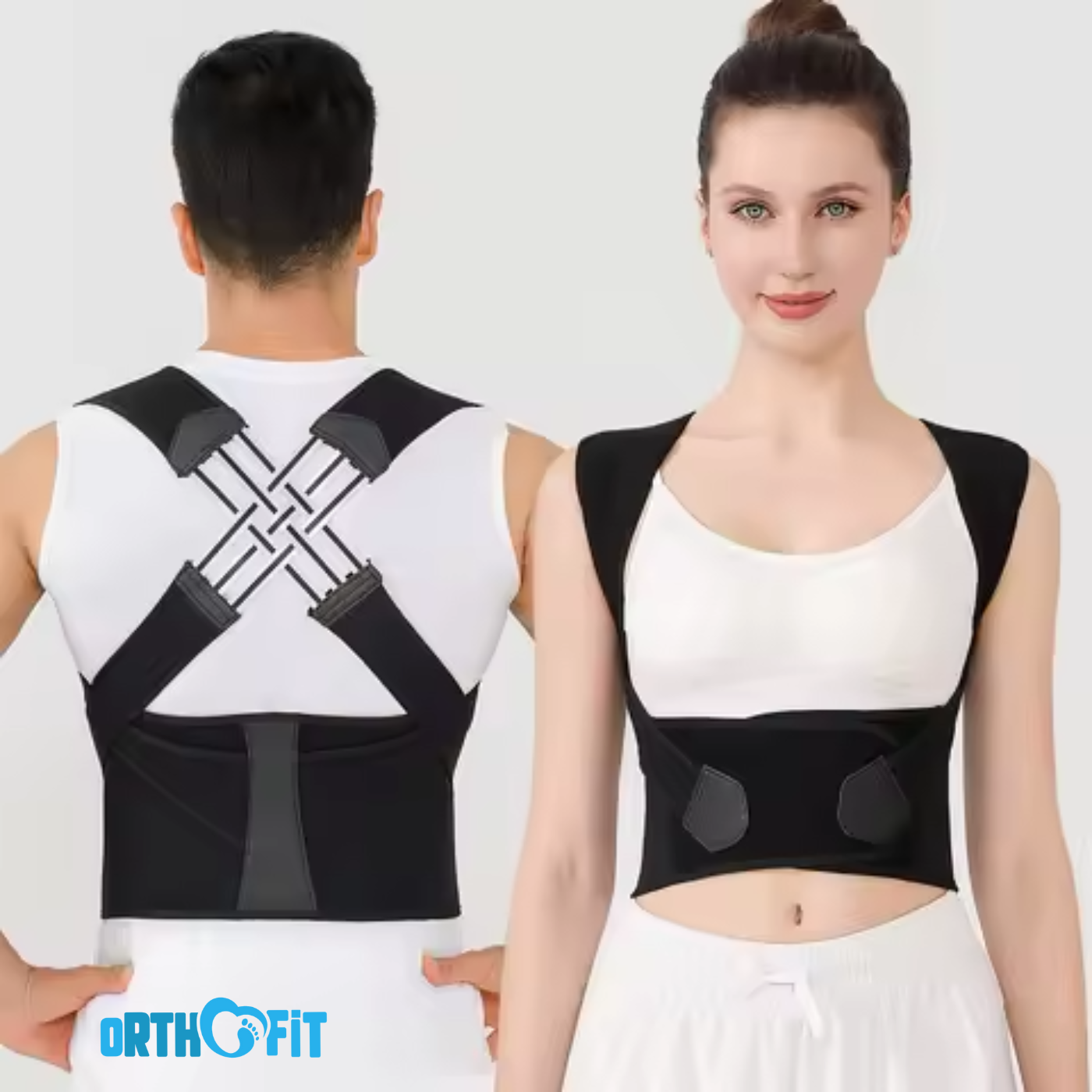 VibreMode Posture Corrector Back Support