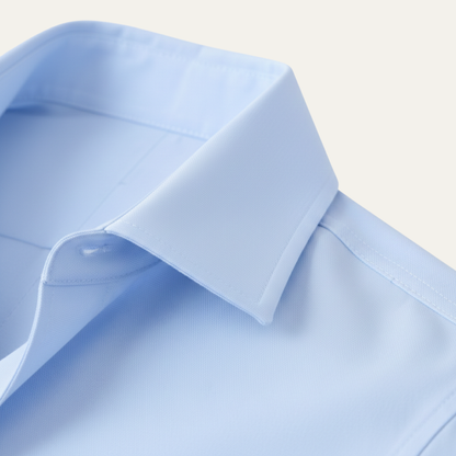 Montpellier Men's Slim Fit Double Breasted Dress Shirt
