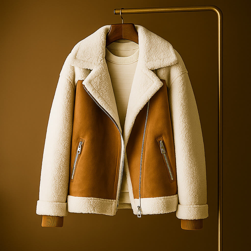 Luxury Soft Suede Coat - VibreMode