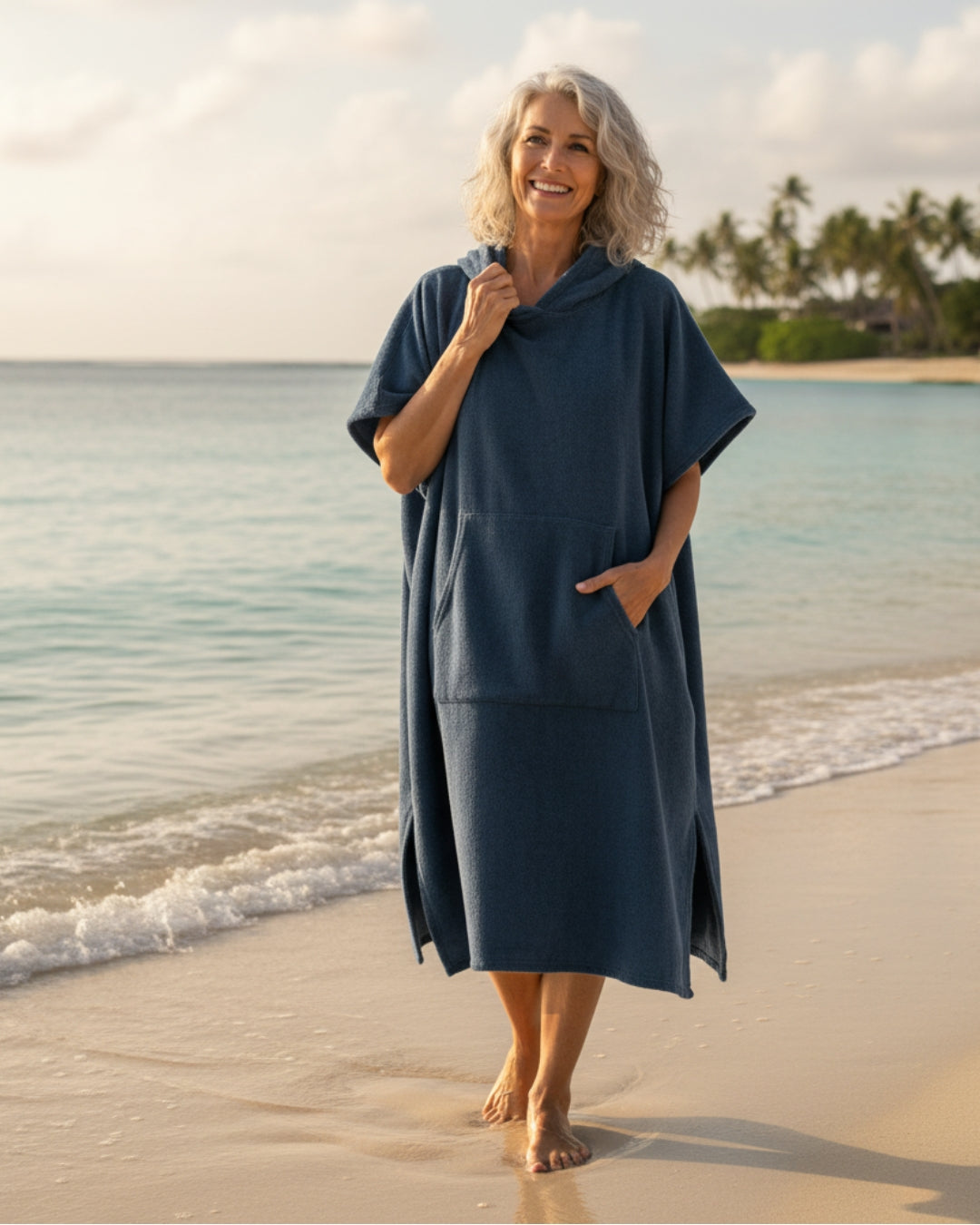 Chic Ladies Summer Cover Up Dress - VibreMode